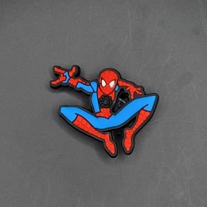(5/$15) Marvel Spiderman Croc Charm